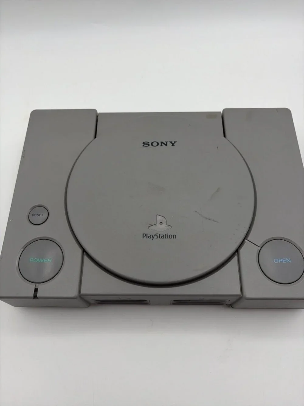 Sony PlayStation 1 SCPH-9001 PS1 Console Only For Parts or Repair